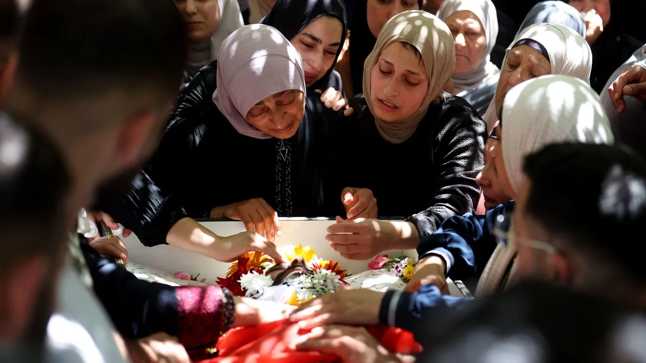 Este ano, 86 palestinianos morreram em ataques de israelitas na Cisjordânia