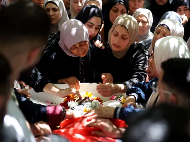 Este ano, 86 palestinianos morreram em ataques de israelitas na Cisjordânia
