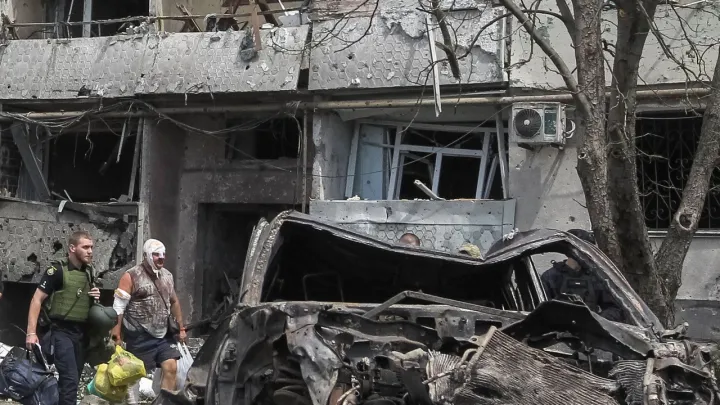 Ресей шабуылынан Павлоградта 3 адам қаза тапты
