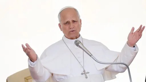 Pope Leo voices 'deep concern' over escalating violence in Middle East