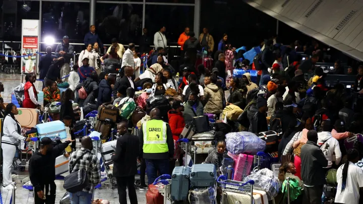 Ghana to repatriate 1,000 more nationals from South Africa