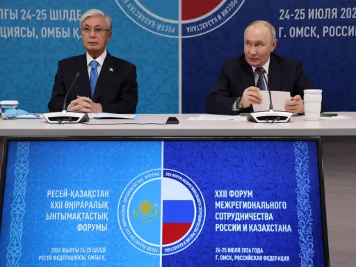 To‘qayev Ukrainadagi mojaroni to‘xtatishga chaqirdi deb aytdi