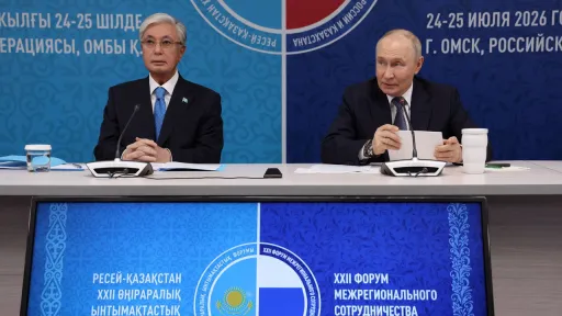 Qazaqstan ilbaşı Toqayev Putinğa çaqıru yasadı