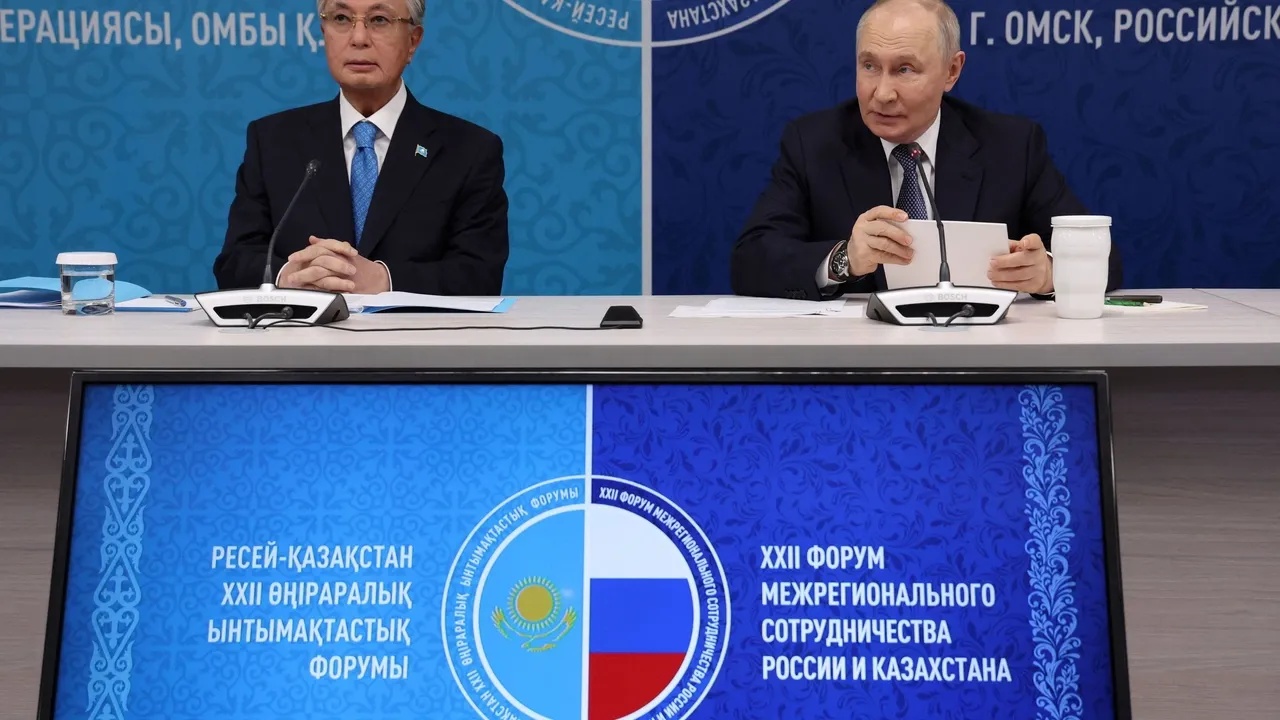 To‘qayev Ukrainadagi mojaroni to‘xtatishga chaqirdi deb aytdi