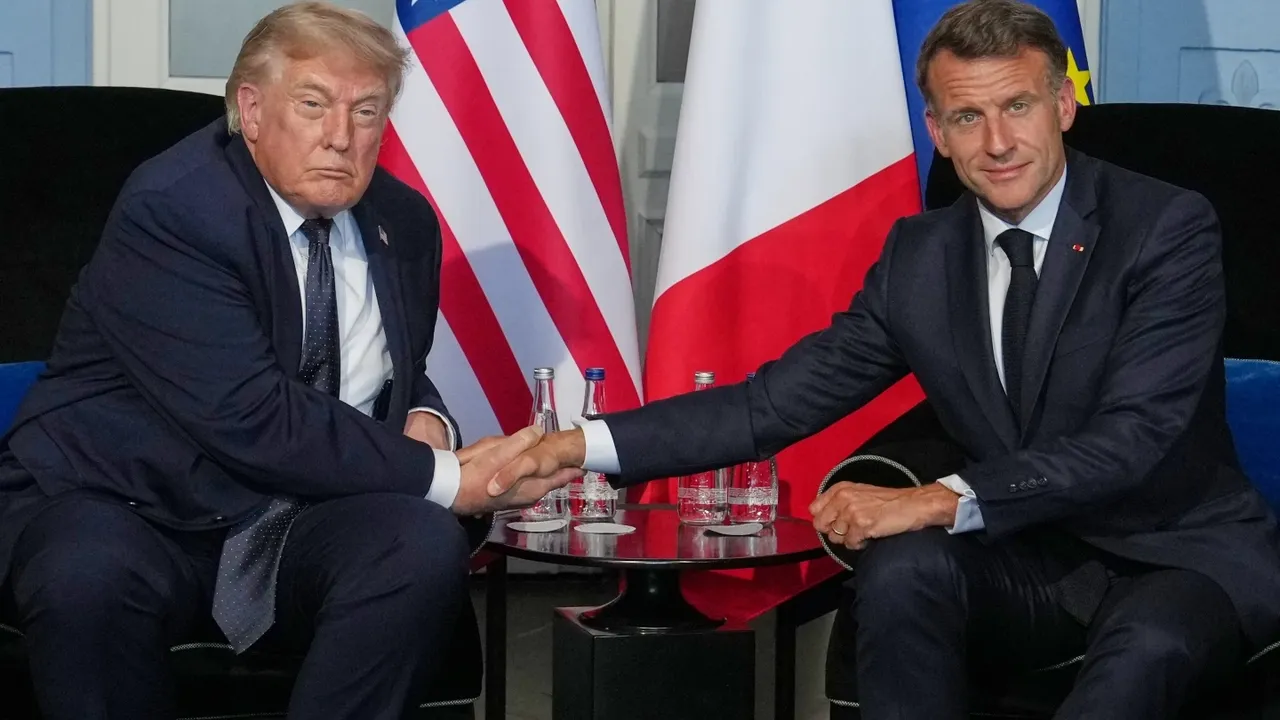 Франция поставила США в один ряд с КНДР и Россией