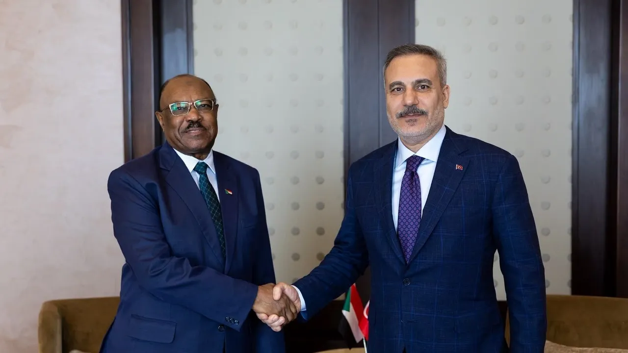 وزیر امور خارجه سودان برای گفت‌وگو با مقامات ترکیه به آنکارا می‌آید