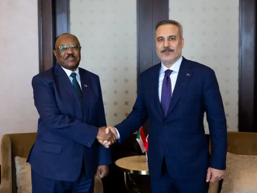 وزیر امور خارجه سودان برای گفت‌وگو با مقامات ترکیه به آنکارا می‌آید