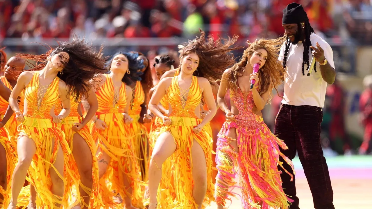 Shakira reveals why she chose Nigeria's Burna Boy for World Cup song 'Dai Dai'