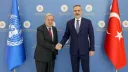 Министр Хакан Фидан БҰҰ Бас хатшысымен телефон арқылы сөйлесті