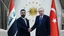 الرئيس أردوغان يستقبل رئيس وزراء العراق بمراسم رسمية في أنقرة