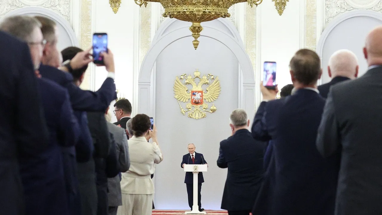 Putin: Rússia fará tudo para atingir os seus objectivos