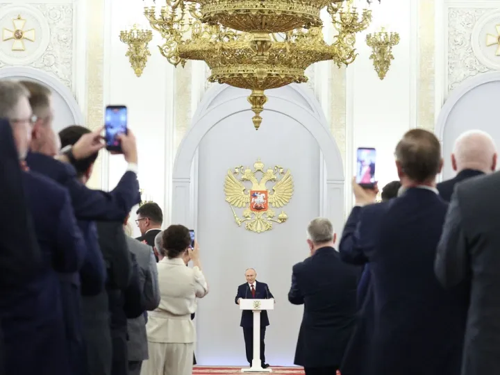 Putin: Rússia fará tudo para atingir os seus objectivos