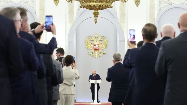 Putin: Rússia fará tudo para atingir os seus objectivos