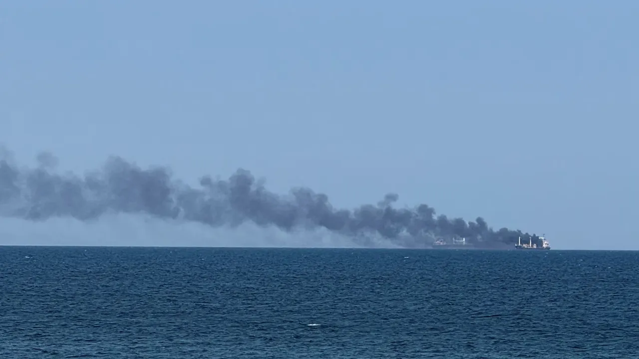 Затонувший сухогруз угрожает Одессе катастрофой