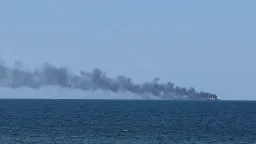 Затонувший сухогруз угрожает Одессе катастрофой