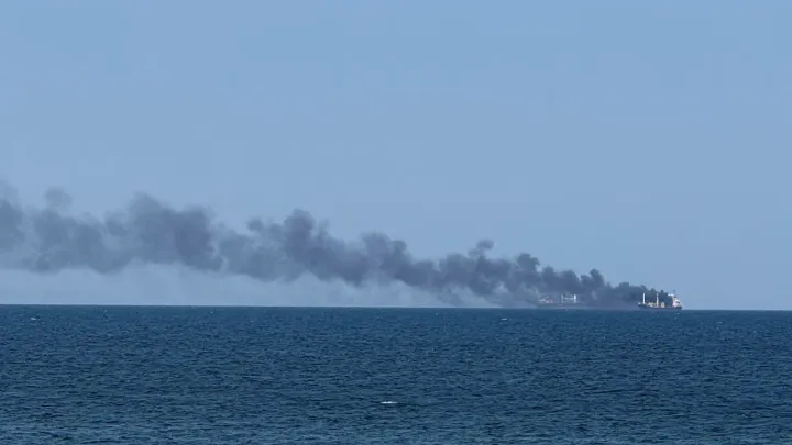 Затонувший сухогруз угрожает Одессе катастрофой