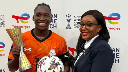 Barbra Banda scores four goals as Zambia beat Egypt 6-0 in Women's AFCON