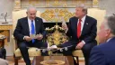 ترامپ و نتانیاهو در کاخ سفید دیدار کردند