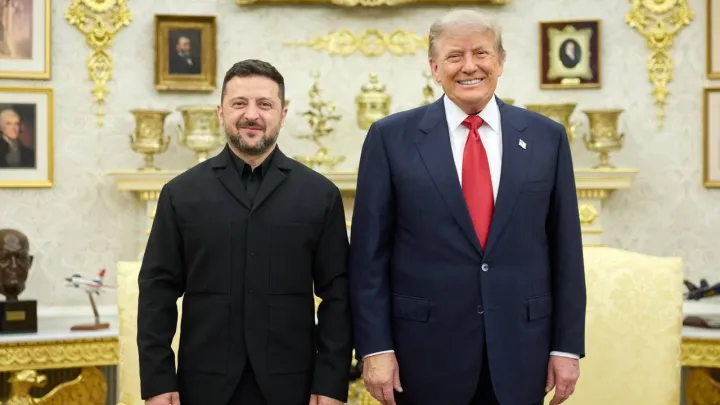 Зеленский раскрыл, о чем договорился с Трампом