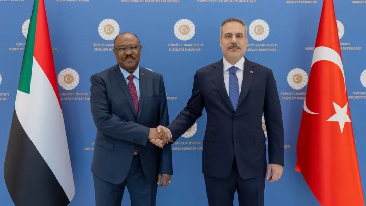Türkiye to continue backing Sudan peace efforts, reconstruction: Fidan