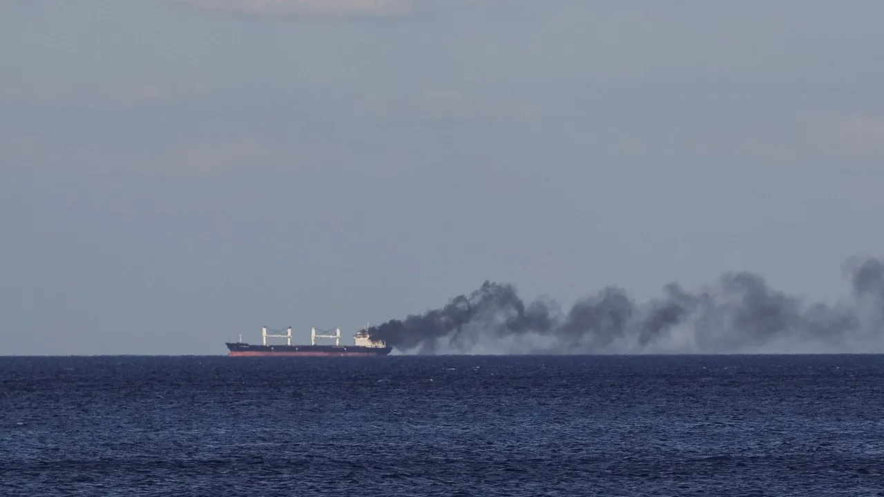 Drone hits gas storage tanker at Egypt's Mediterranean port