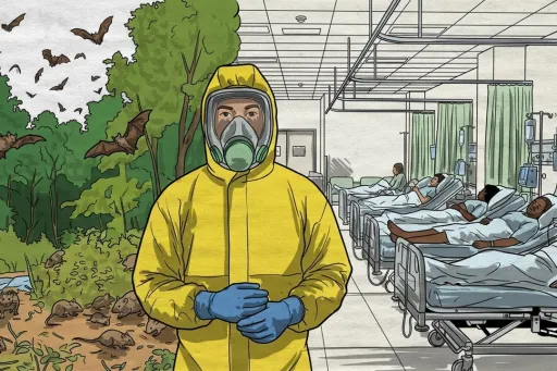 Vajon melyik állat felelős az Ebola-vírus kitöréséért?