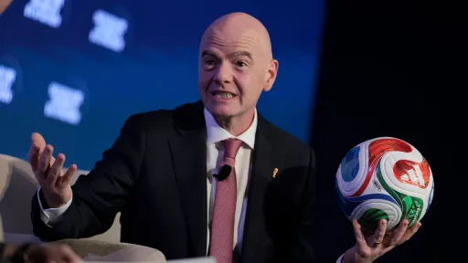 Infantino offers each federation $20m token to approve sale of FIFA World Cup stakes