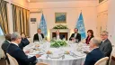 Кипрде БҰҰ Бас хатшысы Антониу Гутерриштің жетекшілігімен үшжақты кездесу басталды