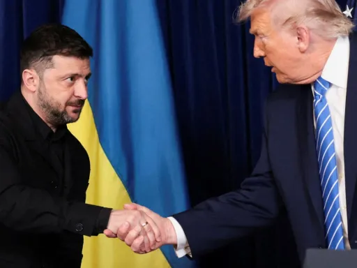 Trump concorda em conceder à Ucrânia licenças para sistemas de mísseis Patriot