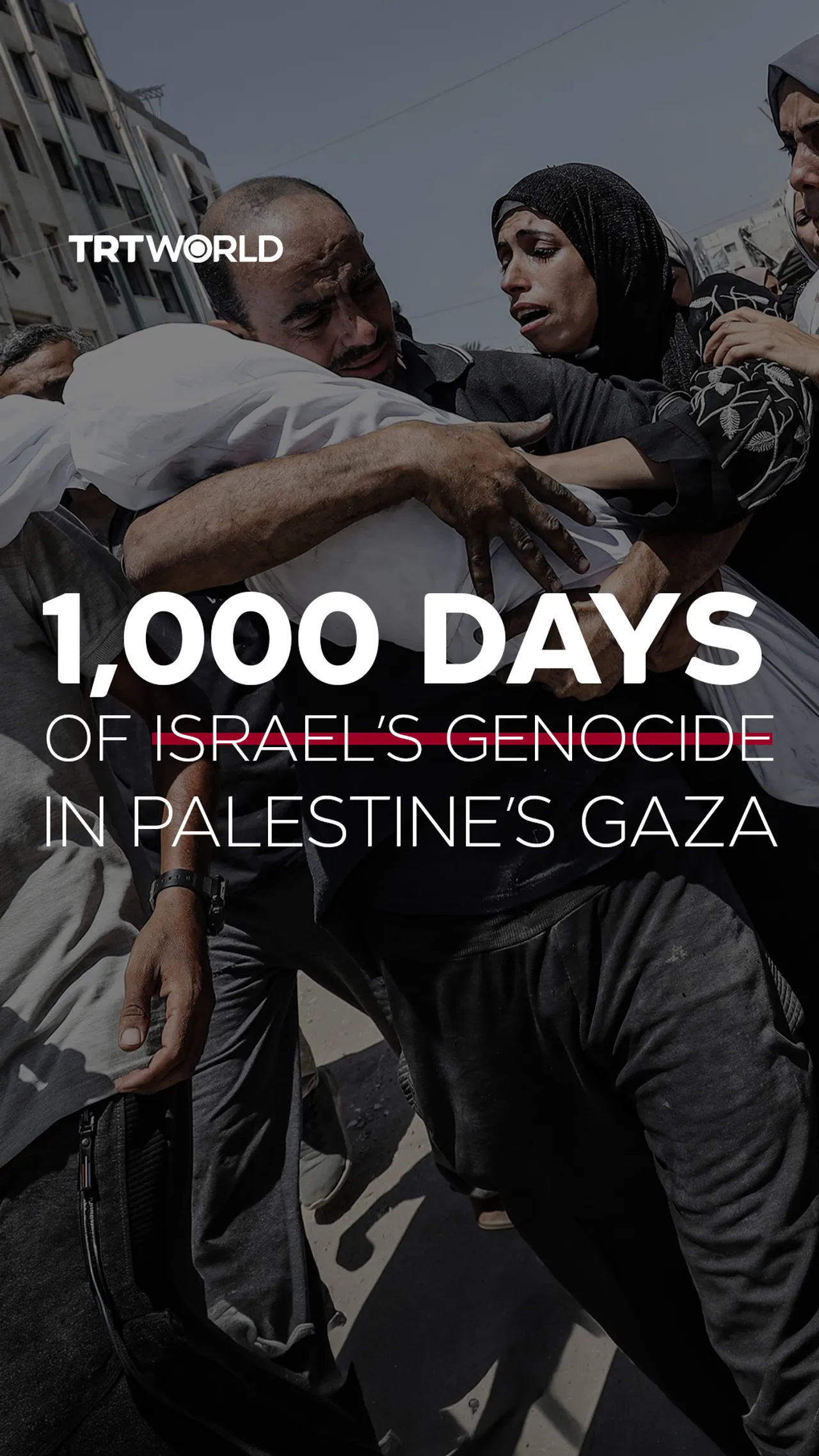 Israel is carrying out 'reproductive genocide' against Palestinians