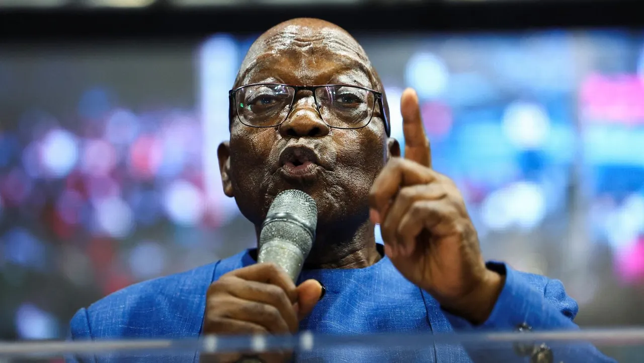 Ex-president Zuma's meeting with Gupta brother draws South Africa anger