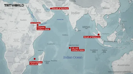 How Hormuz tensions are reshaping Indian Ocean geopolitics