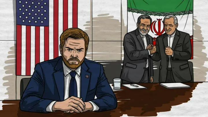 Џ.Д. Венс фрустриран од „персиската преговарачка тактика“ - Што е тоа воопшто?