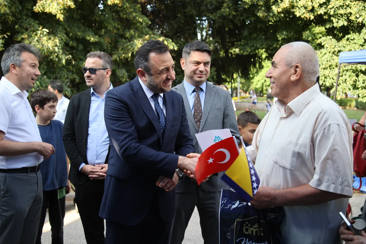 Četvrti "Dani Turkiye" u organizaciji Instituta "Yunus Emre" okupili brojne građane Sarajeva