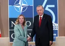 Erdogan razgovarao s Meloni, jačanje vojne saradnje Turkiye i Italije