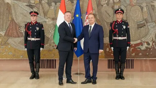 Beograd: Dačić s mađarskim kolegom razgovarao o unapređenju zaštite državnih granica
