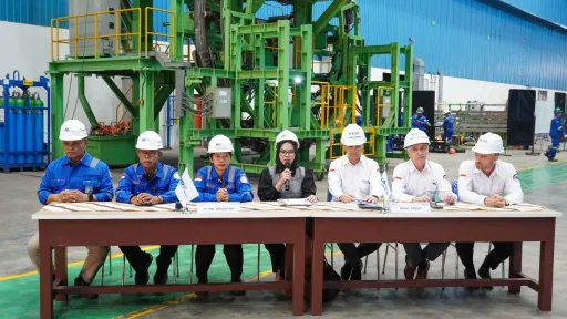 Pembangunan kapal selam Scorpene dimulai, Indonesia-Prancis perkuat industri pertahanan