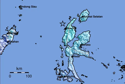 Gempa M6,2 guncang Halmahera Barat, BMKG pastikan tak berpotensi tsunami