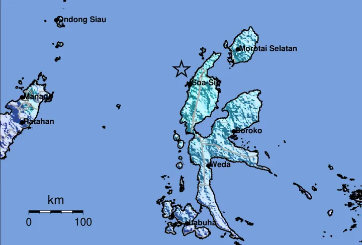 Gempa M6,2 guncang Halmahera Barat, BMKG pastikan tak berpotensi tsunami