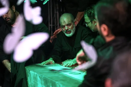 Ahmad Vahidi, IRGC head, breaks cover ahead of Ali Khamenei's funeral