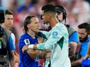 Ronaldo and Ramos score as Portugal beat Croatia 2-1 to enter World Cup last 16