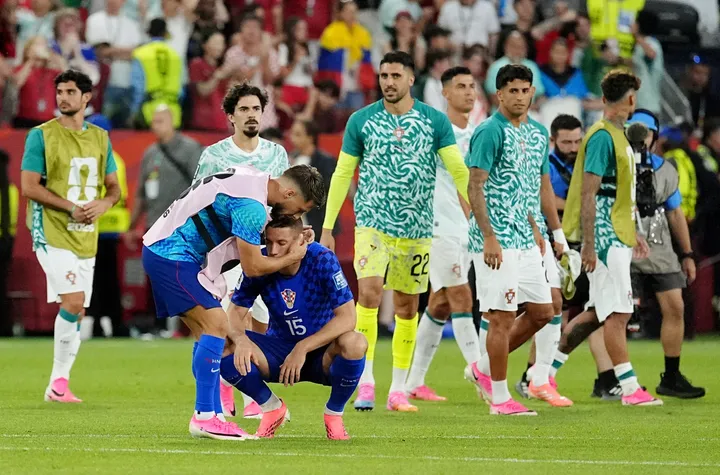 Ramos scores late to help Portugal beat Croatia 2-1, advance to World Cup last 16