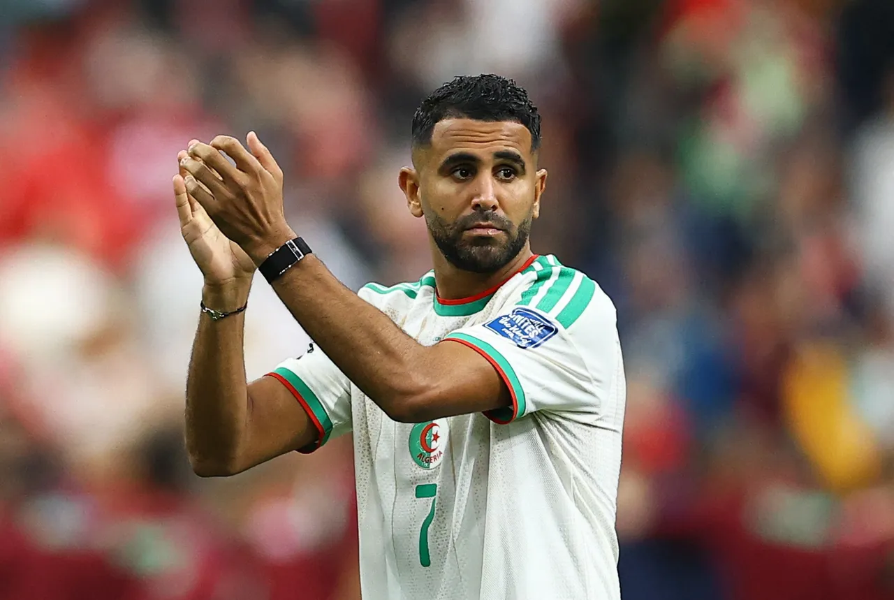 Riyad Mahrez ya yi ritaya daga tawagar Algeria bayan fitar da su daga Kofin Duniya