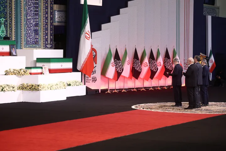 Iran tightens security for night vigil ahead of funeral for assassinated leader Ali Khamenei