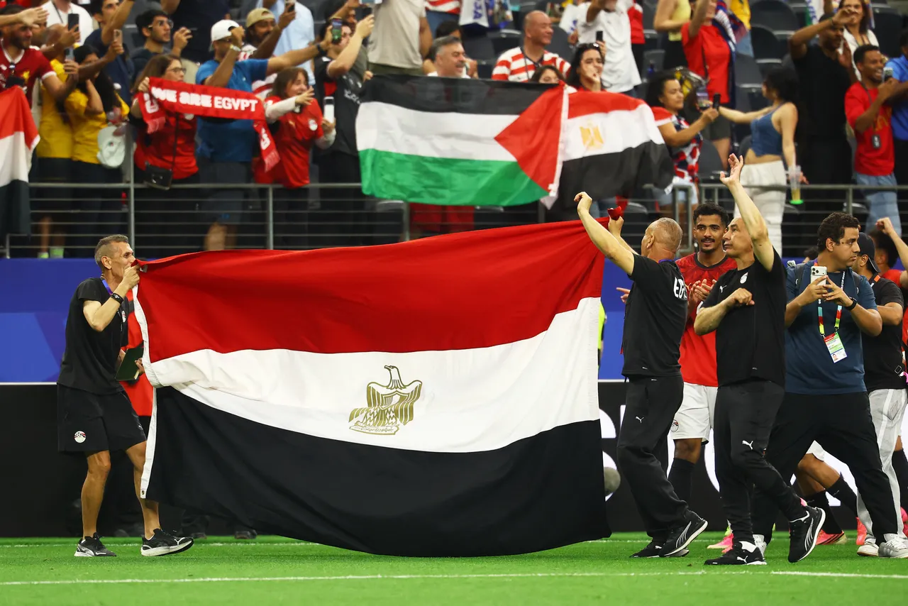Egypt coach Hossam Hassan calls Palestinian suffering 'a shame on the world'