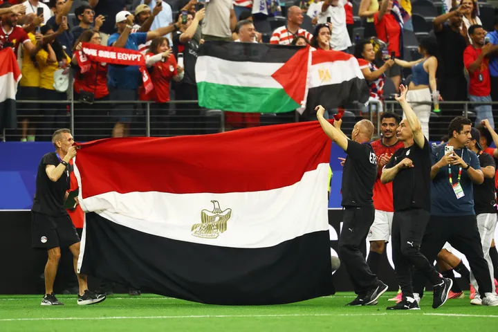 Egypt coach Hossam Hassan calls Palestinian suffering 'a shame on the world'
