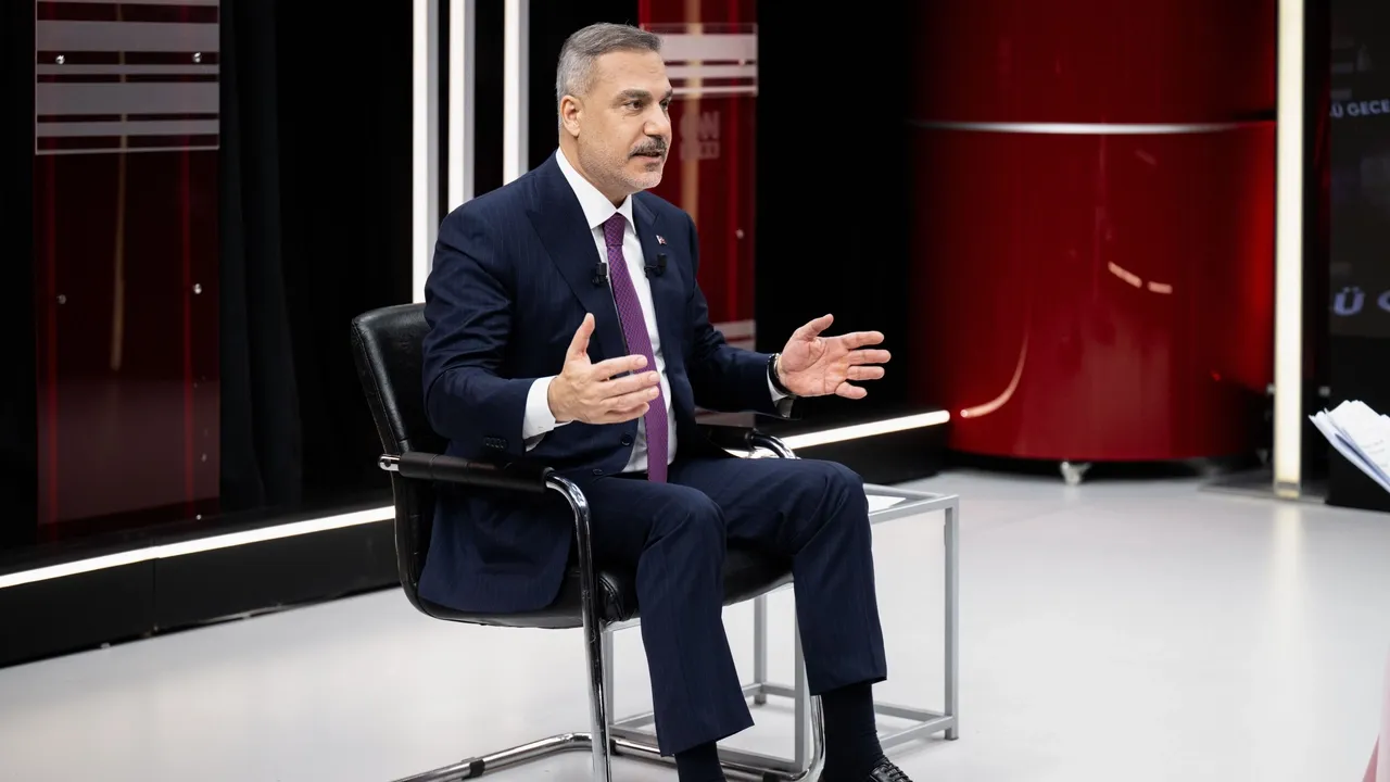 Министр Фидан АҚШ-тың Түркияға қатысты санкциялары мәселесіне тоқталды