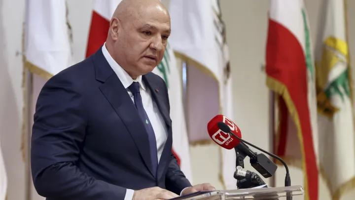 Президент Ливана отверг легитимность израильской оккупации