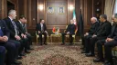 معاون رئیسجمهور ترکیه با رئیسجمهور ایران در تهران دیدار کرد