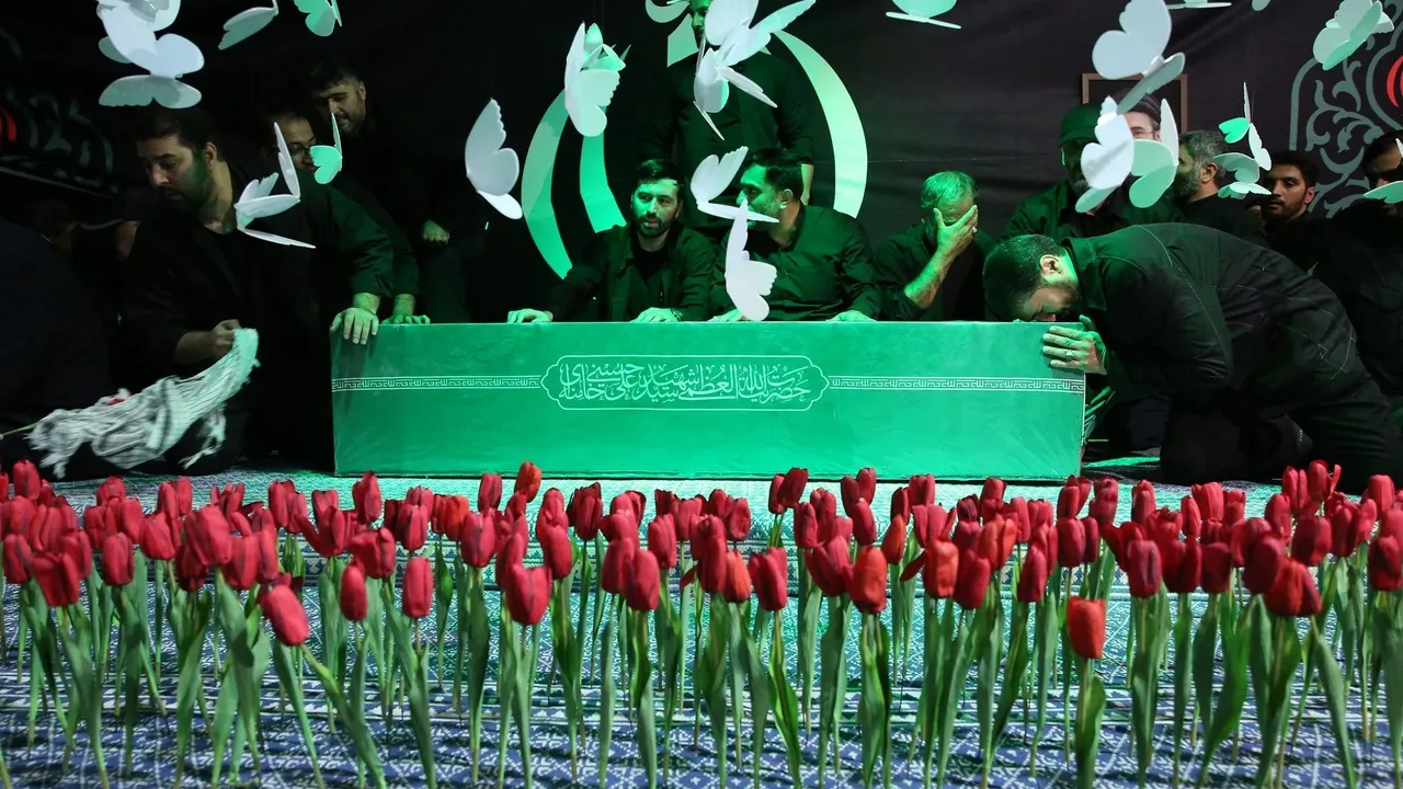 حضور مقامات بیش از ۳۰ کشور در مراسم تشییع علی خامنهای